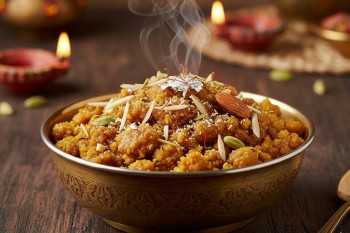 besan ka halwa