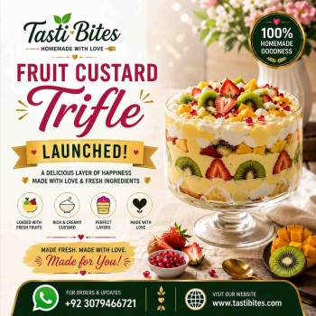 🍓 fruit-custard-trifle-now-launched