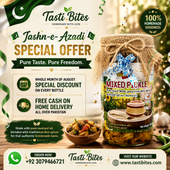 🇵🇰 Jashn-e-Azadi Special Offer at Tasti Bites