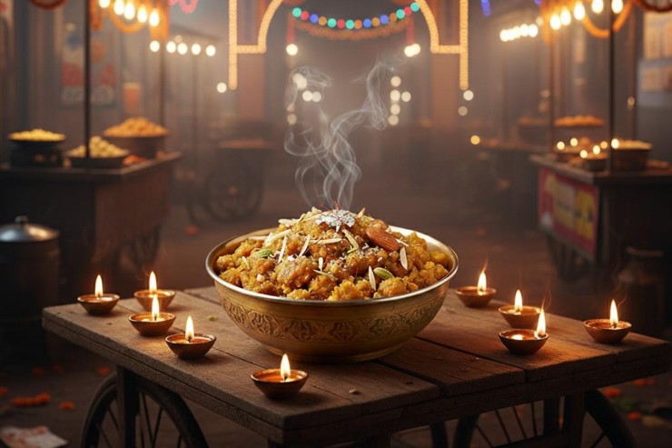 besan ka halwa online