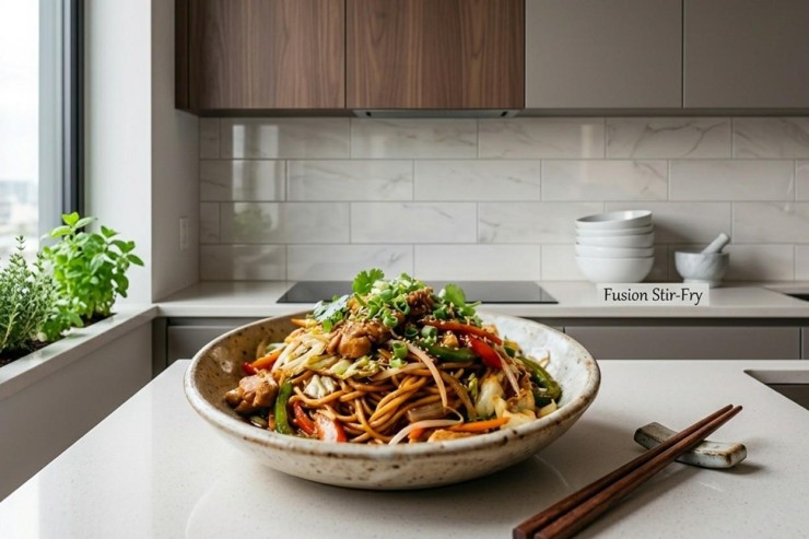 chicken chicken chow mein