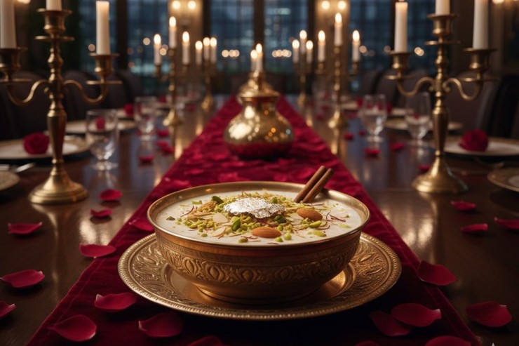 home made saloni kheer