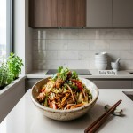 chicken chicken chow mein