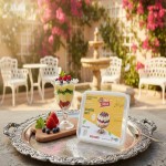fruit custard trifle